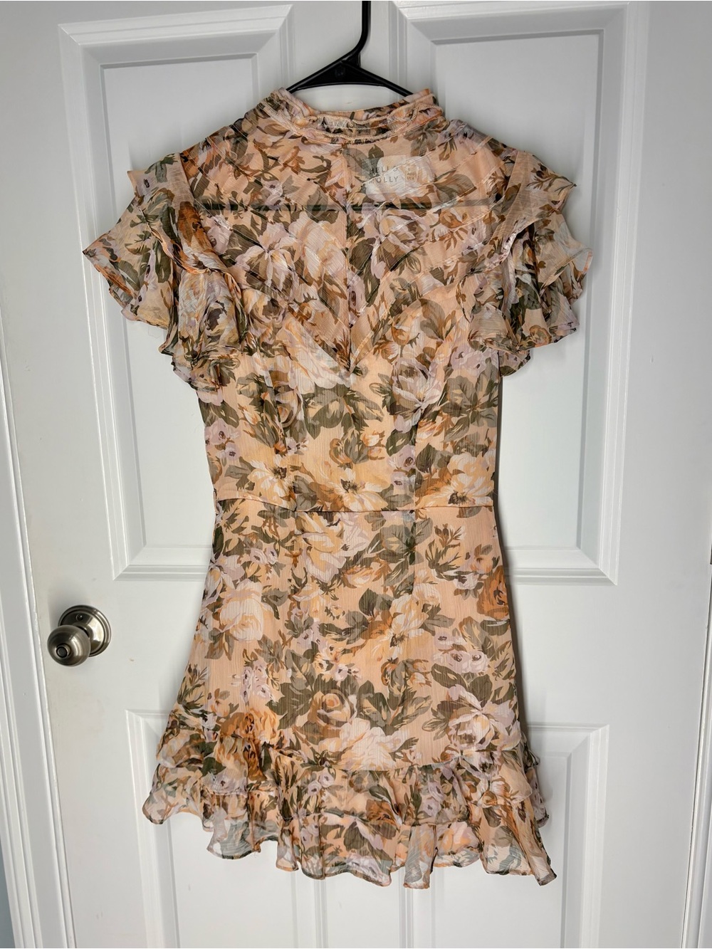 Summer, Cottagecore, Romantic Floral  Hello Molly First Look of Love Dress